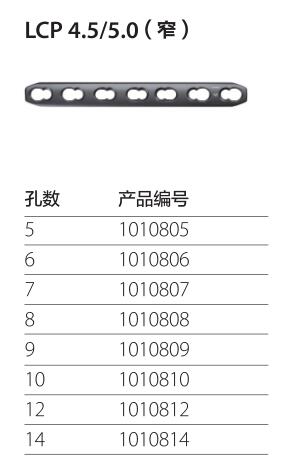 LCP4.5/5.0(窄)